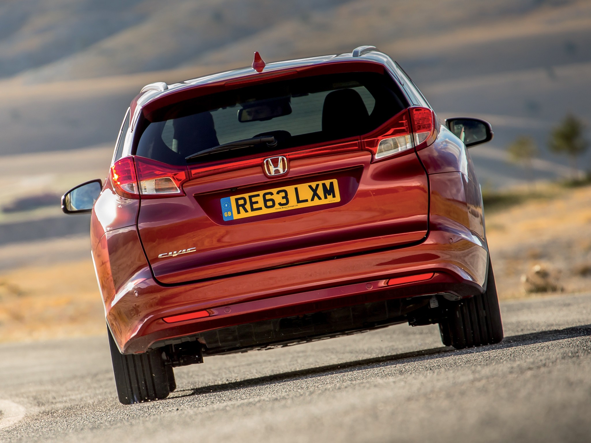 Honda Civic Tourer photo 22