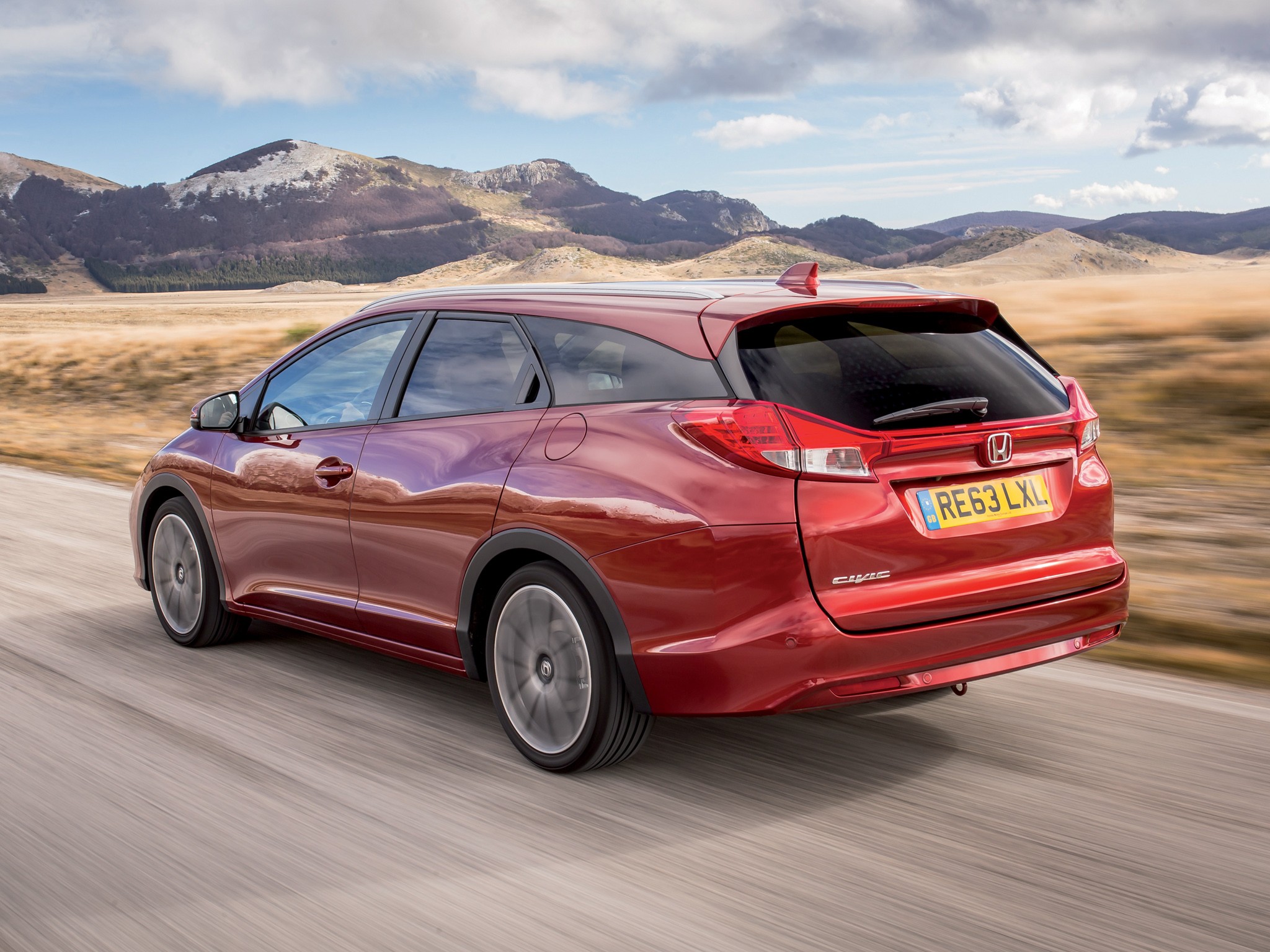 Honda Civic Tourer photo 23