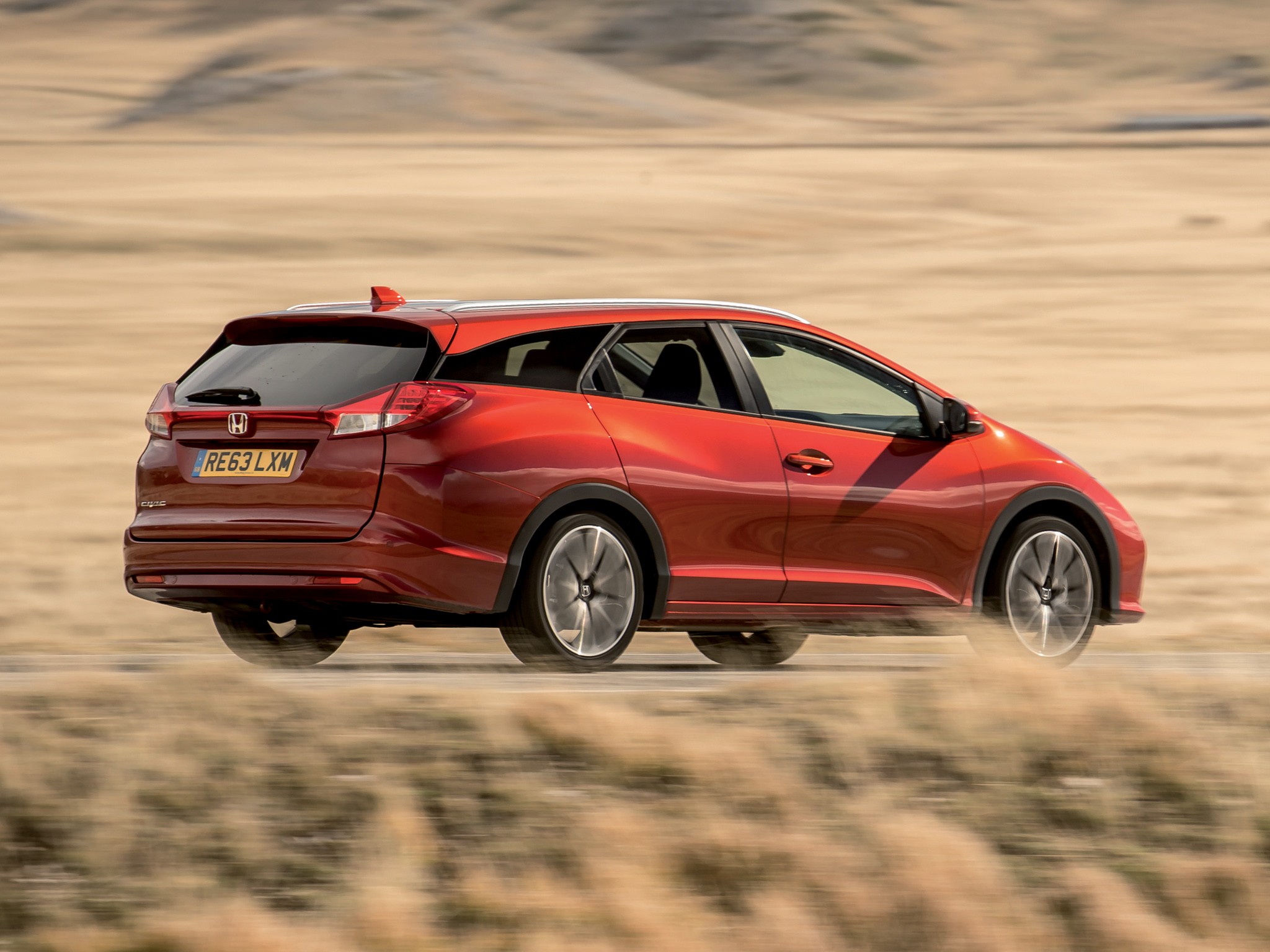 Honda Civic Tourer photo 24