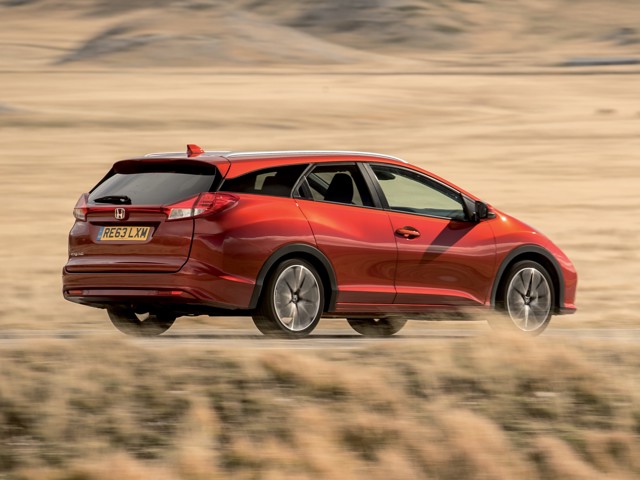 Honda Civic Tourer photo 24