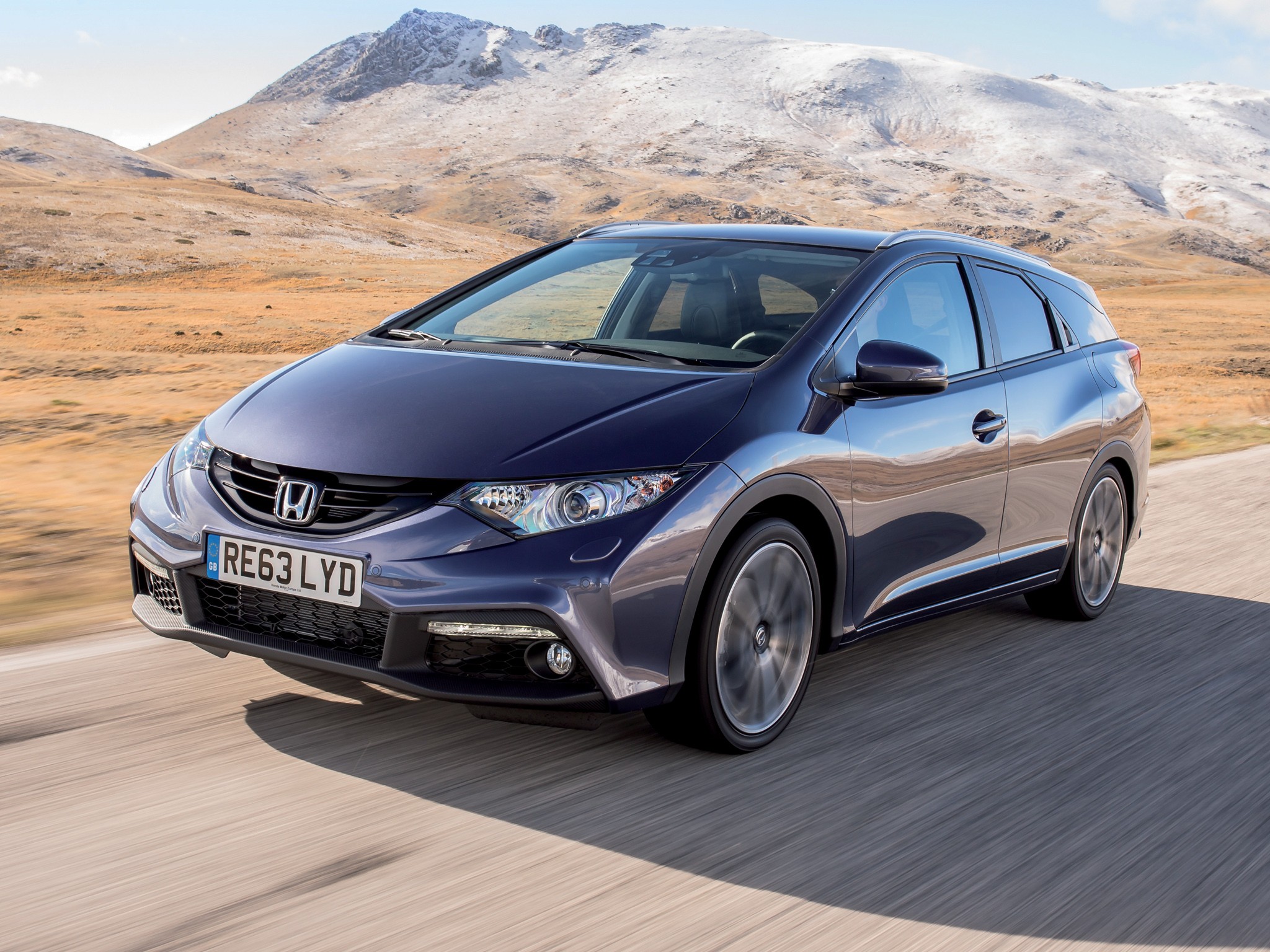 Honda Civic Tourer photo 31