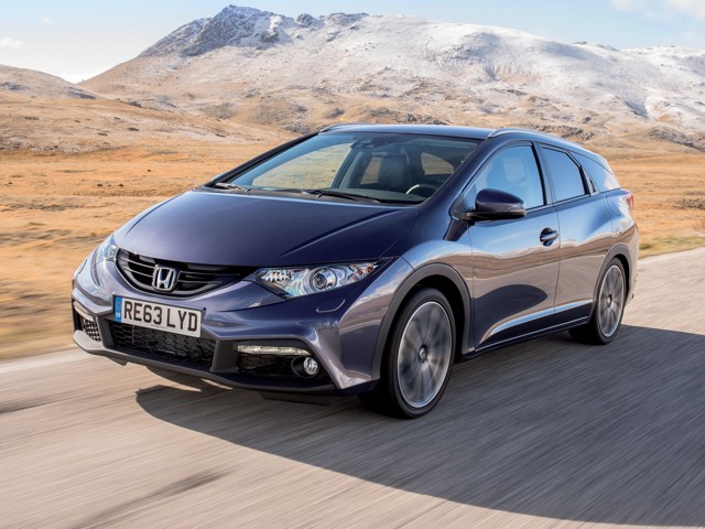 Honda Civic Tourer photo 31