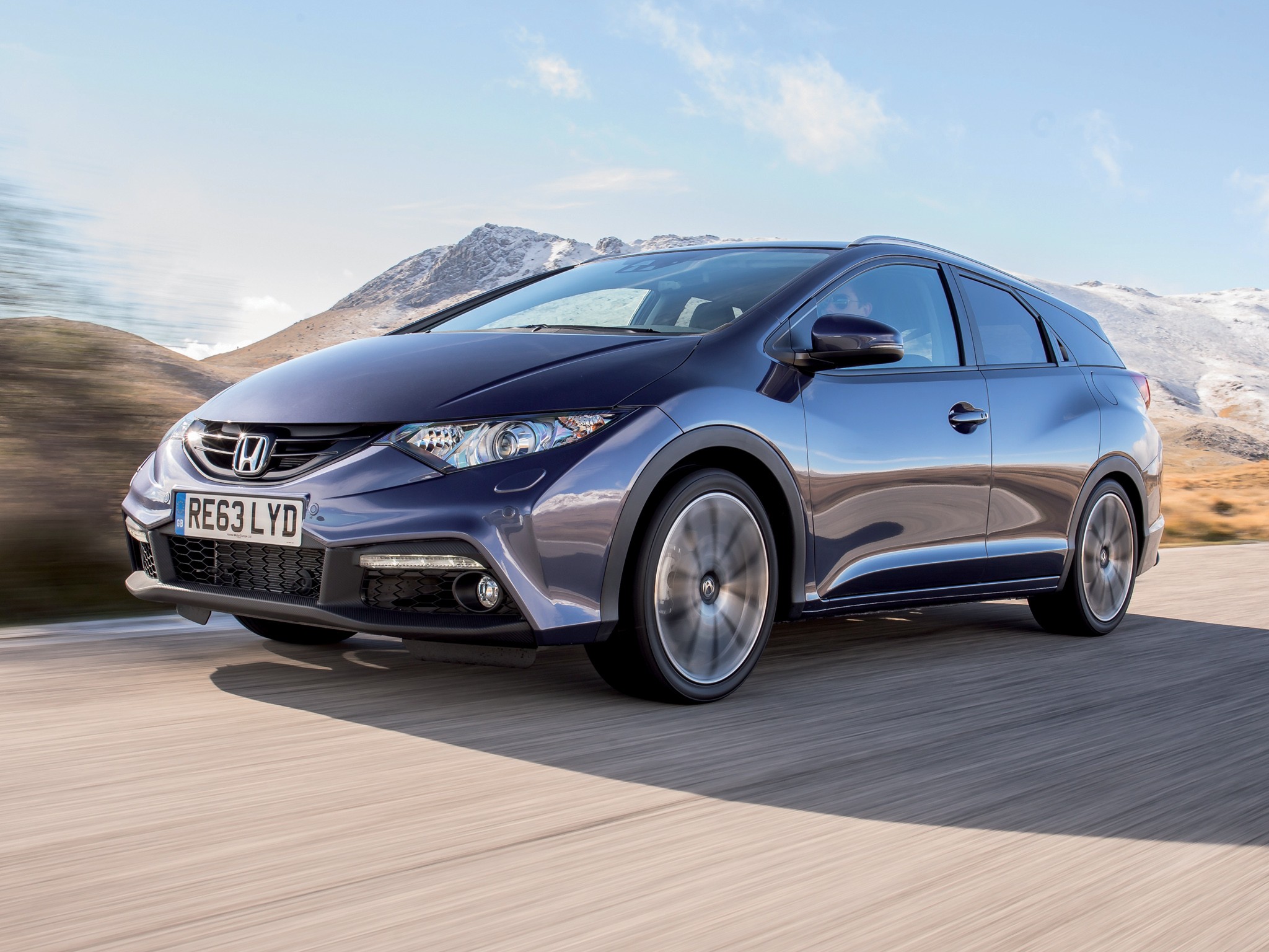 Honda Civic Tourer photo 33