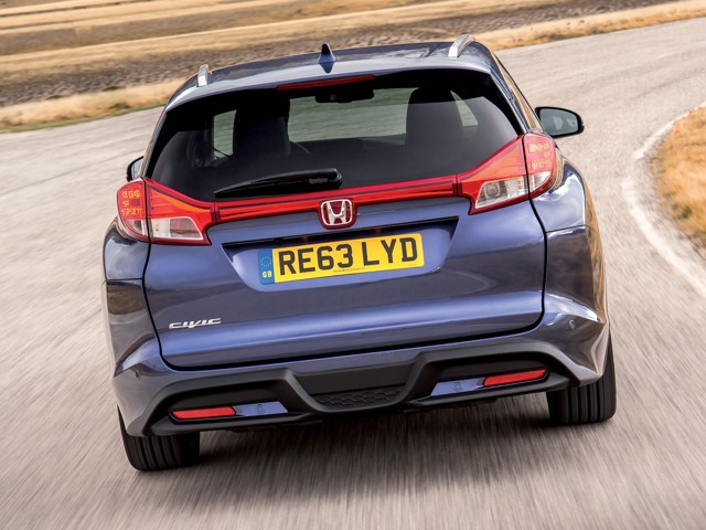 Honda Civic Tourer photo 34