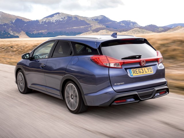 Honda Civic Tourer photo 35
