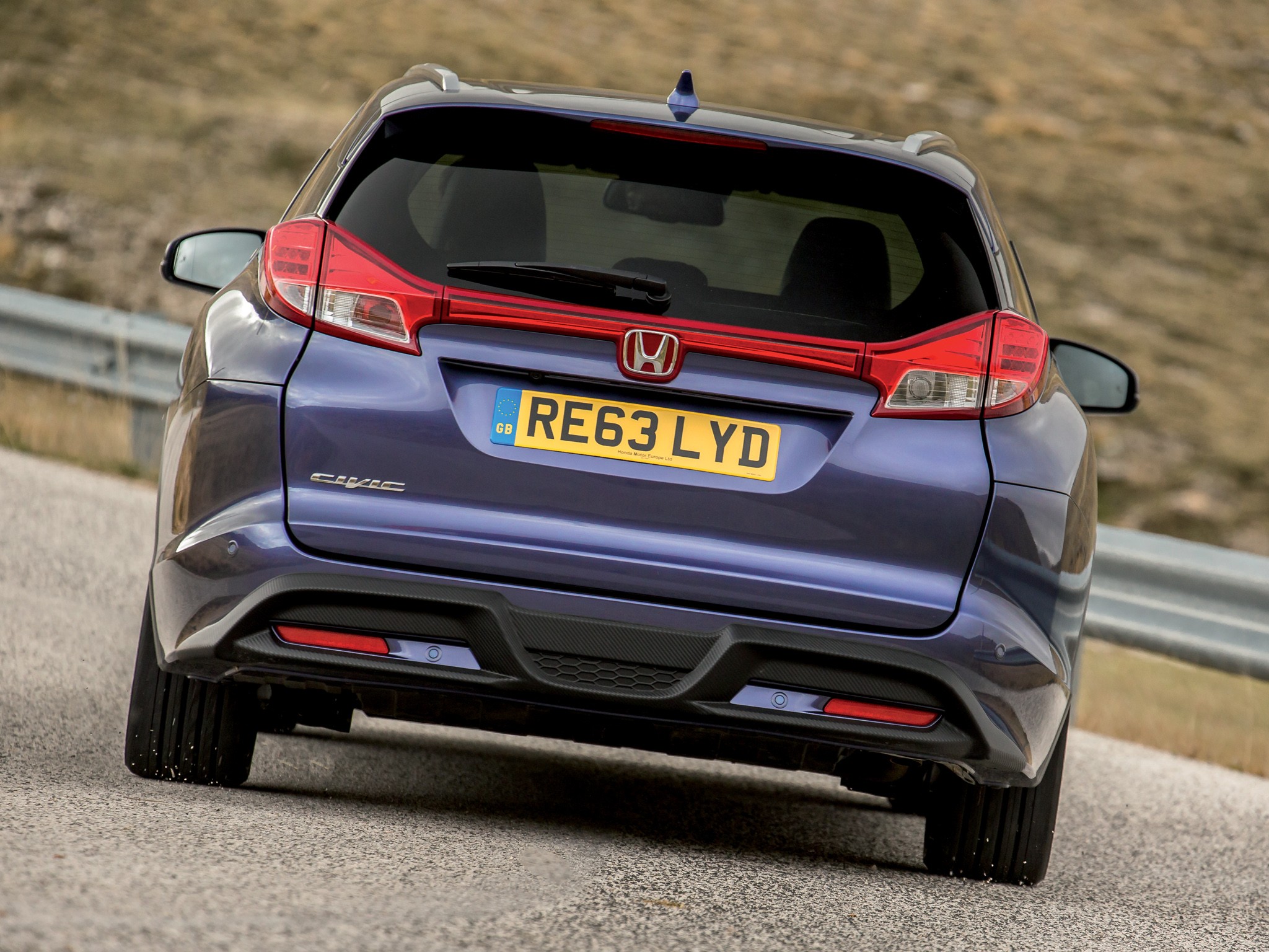 Honda Civic Tourer photo 36