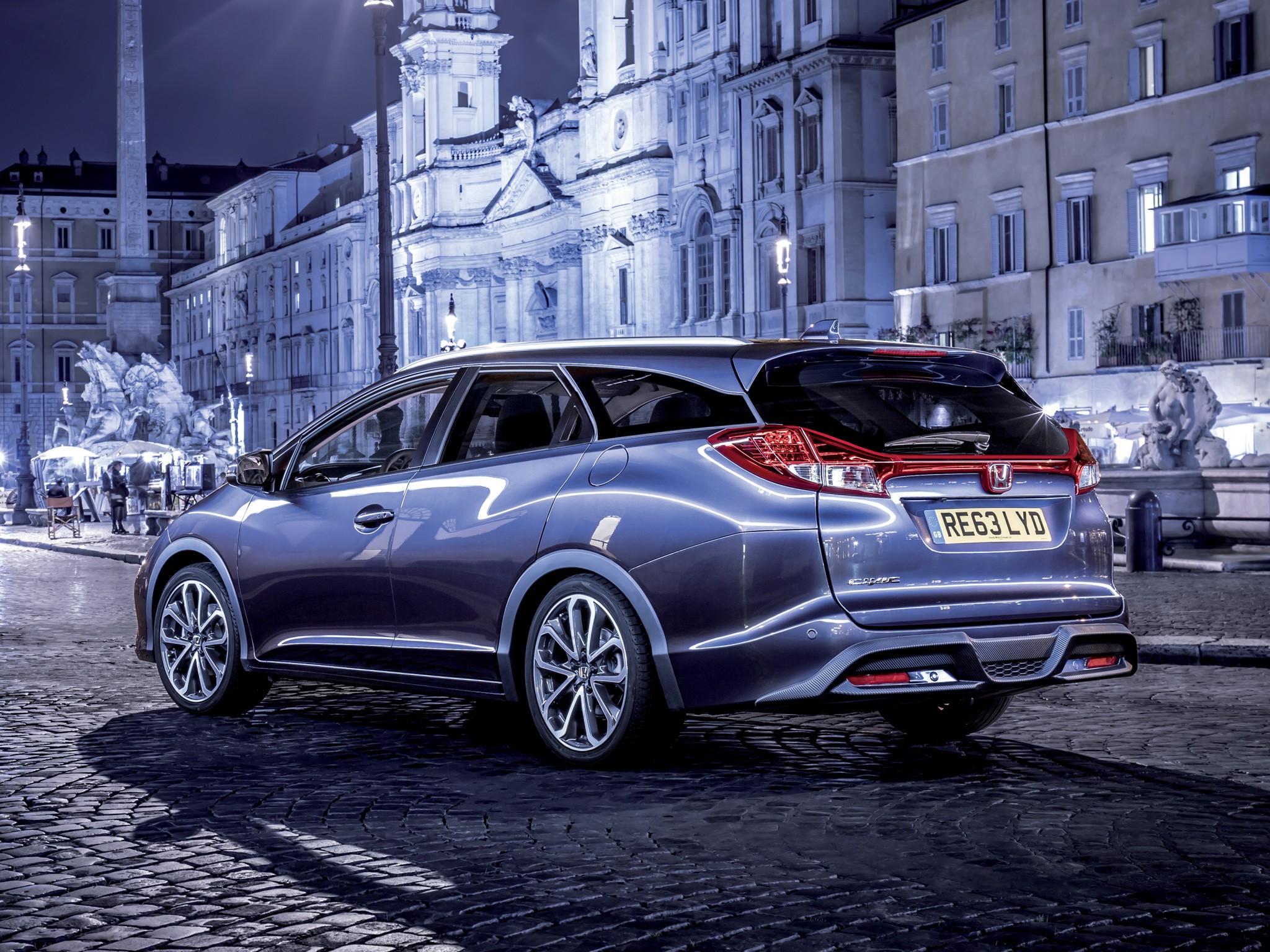 Honda Civic Tourer photo 38