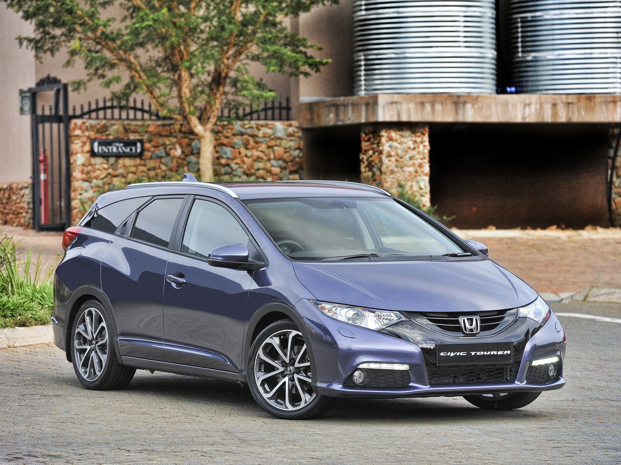 Honda Civic Tourer photo 48