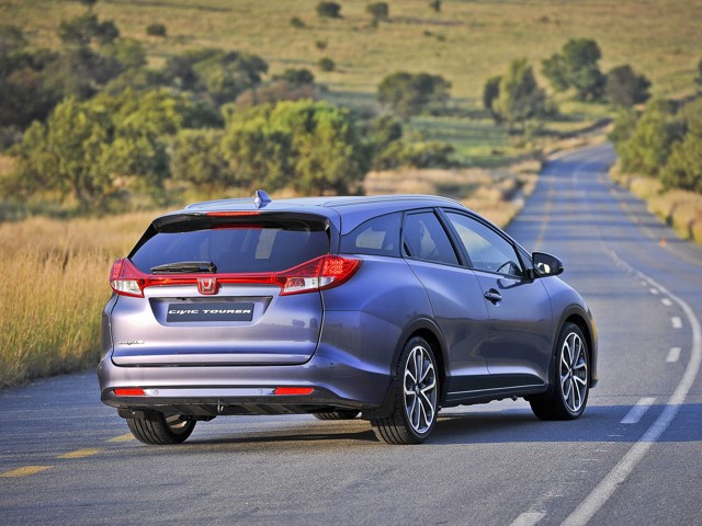 Honda Civic Tourer photo 49