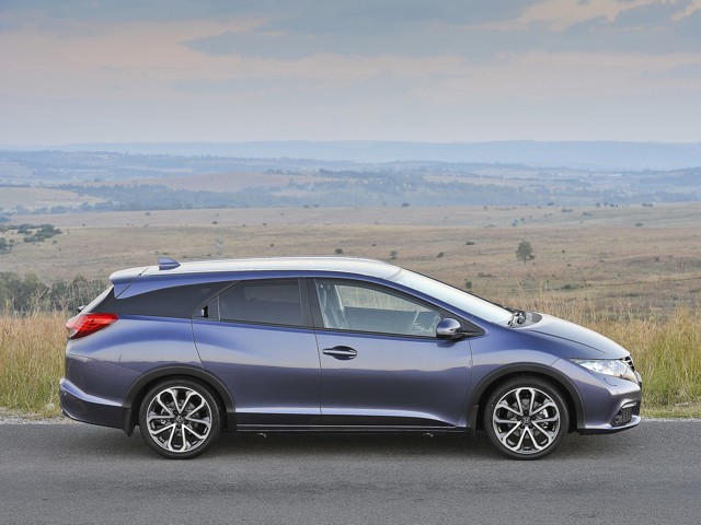 Honda Civic Tourer photo 54