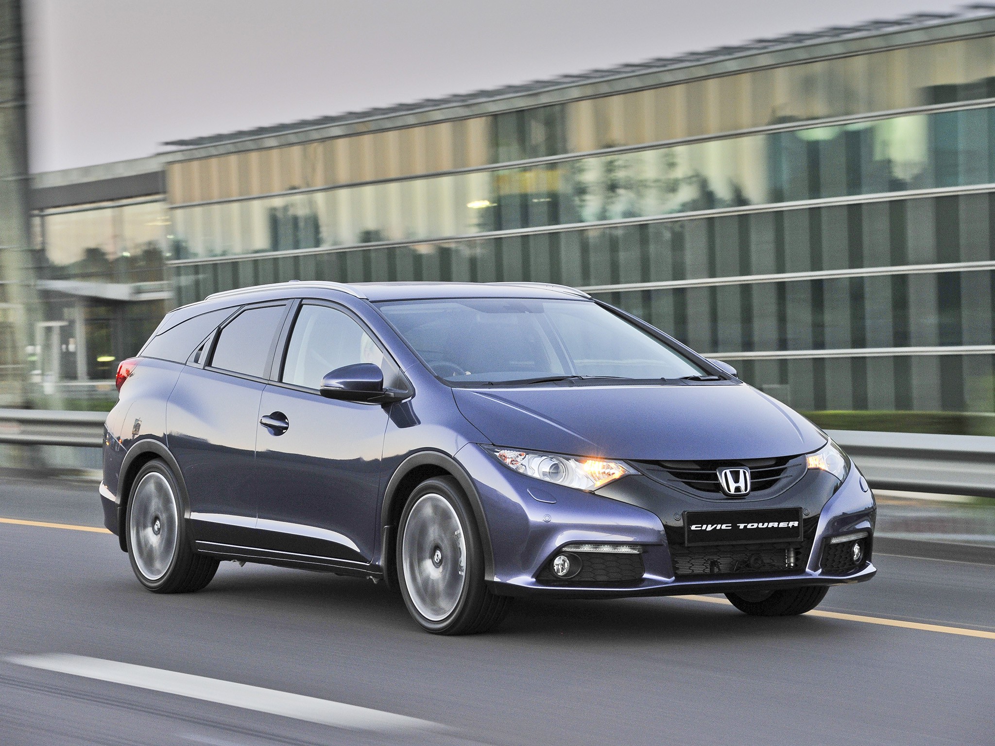 Honda Civic Tourer photo 55