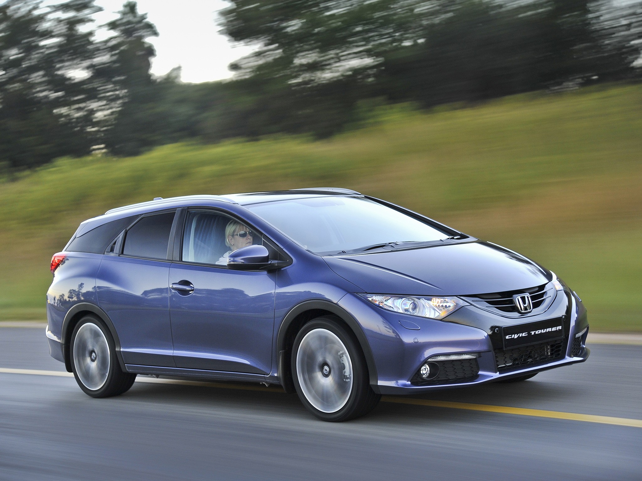 Honda Civic Tourer photo 58