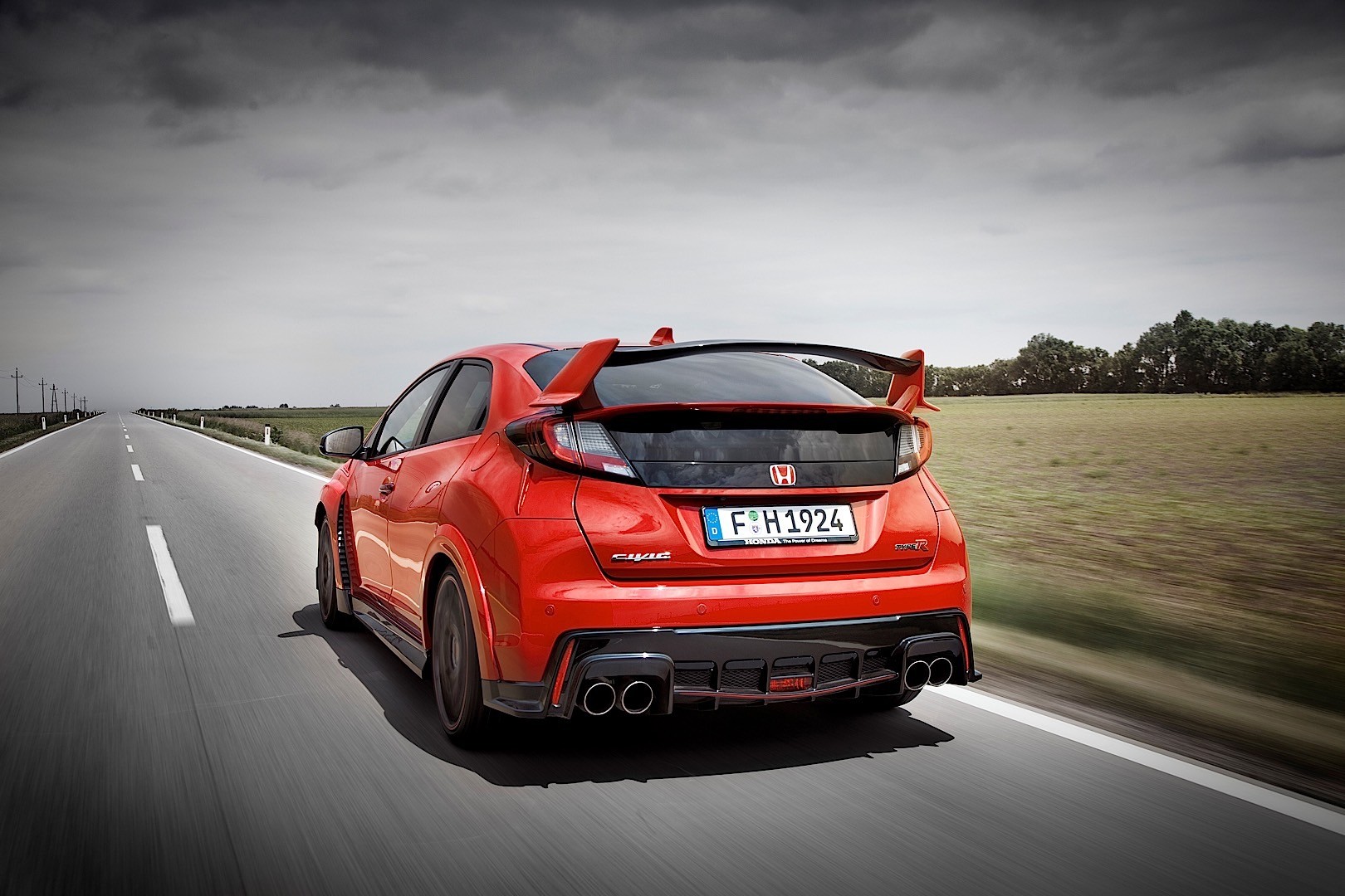 Honda Civic Type-R photo 24