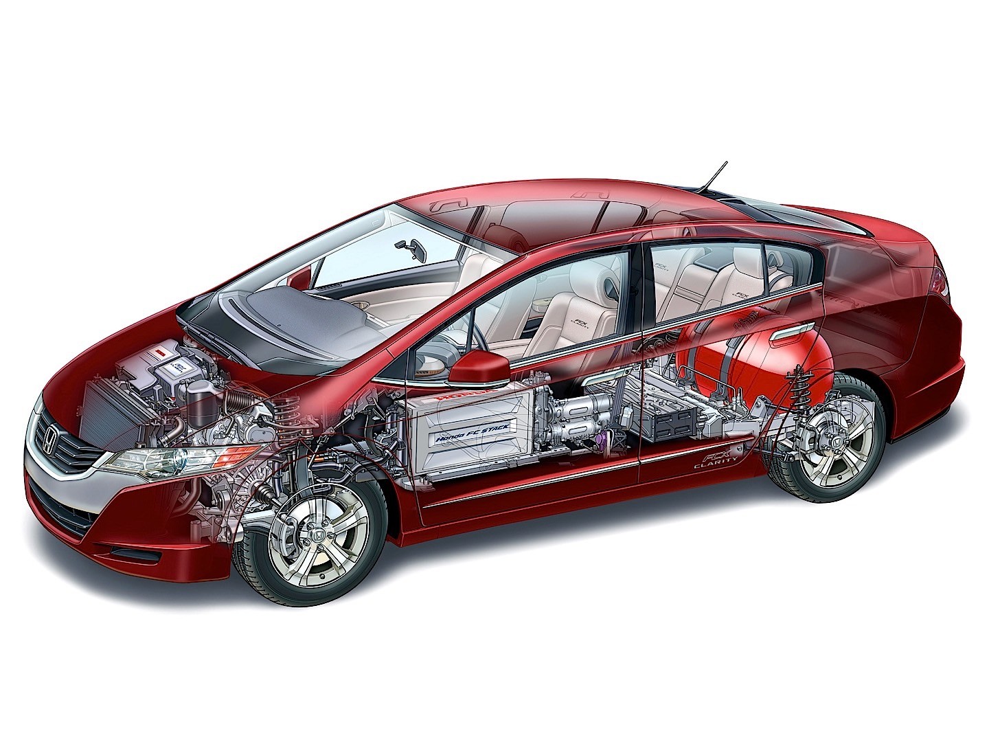 Honda Clarity photo 50