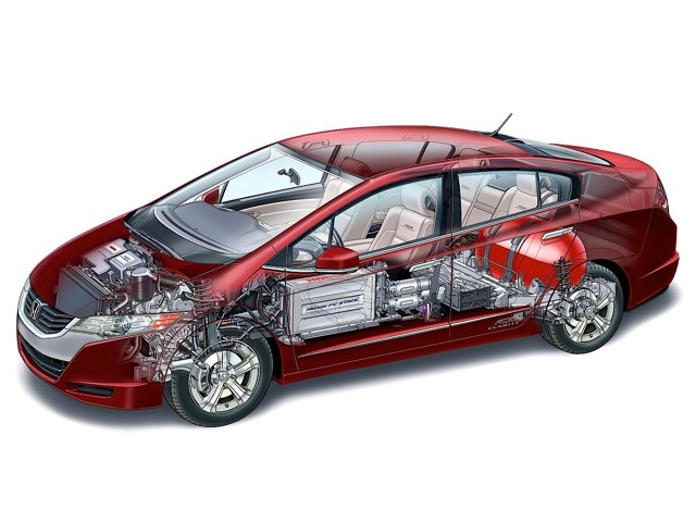 Honda Clarity photo 50