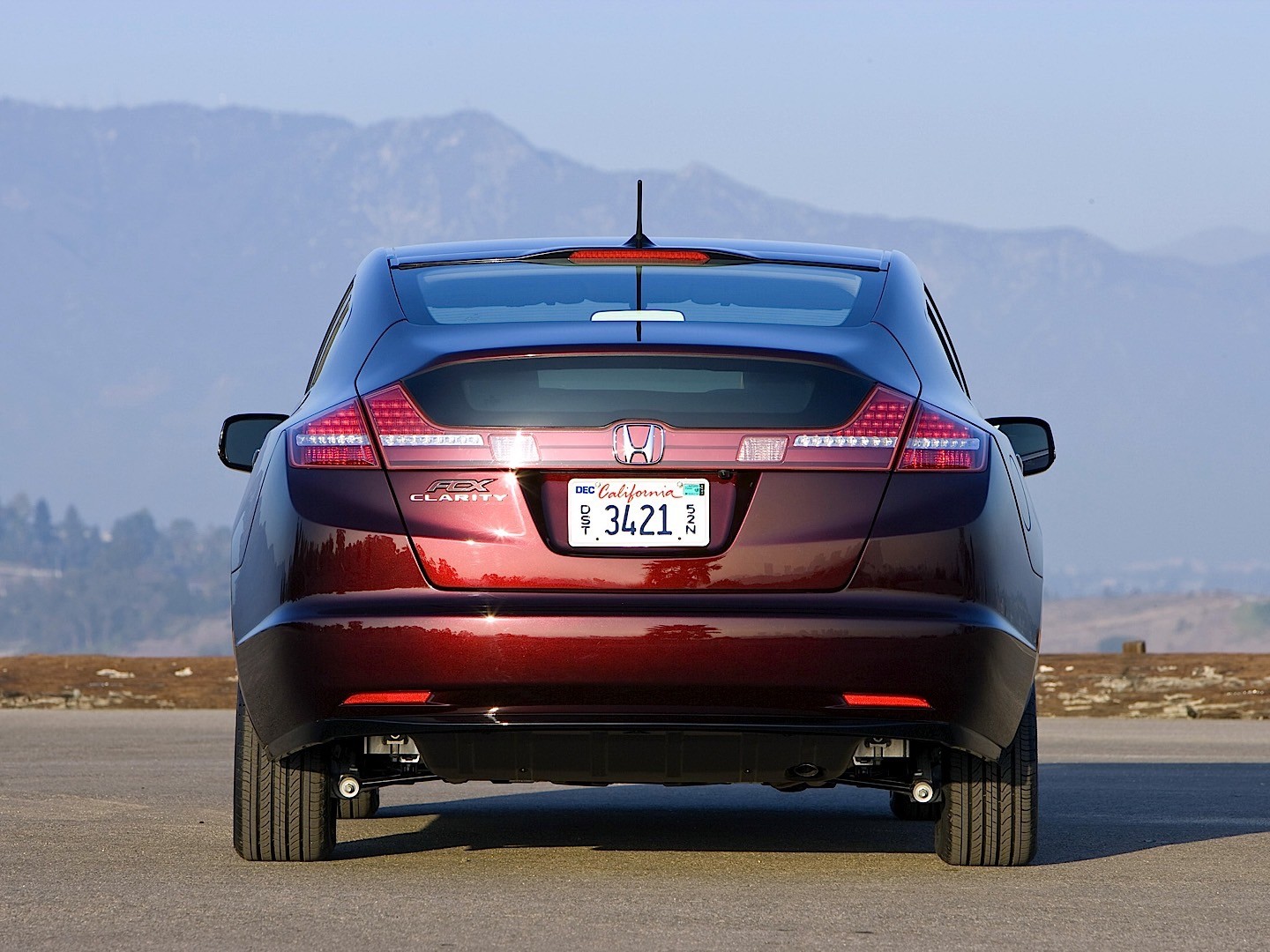 Honda Clarity photo 9