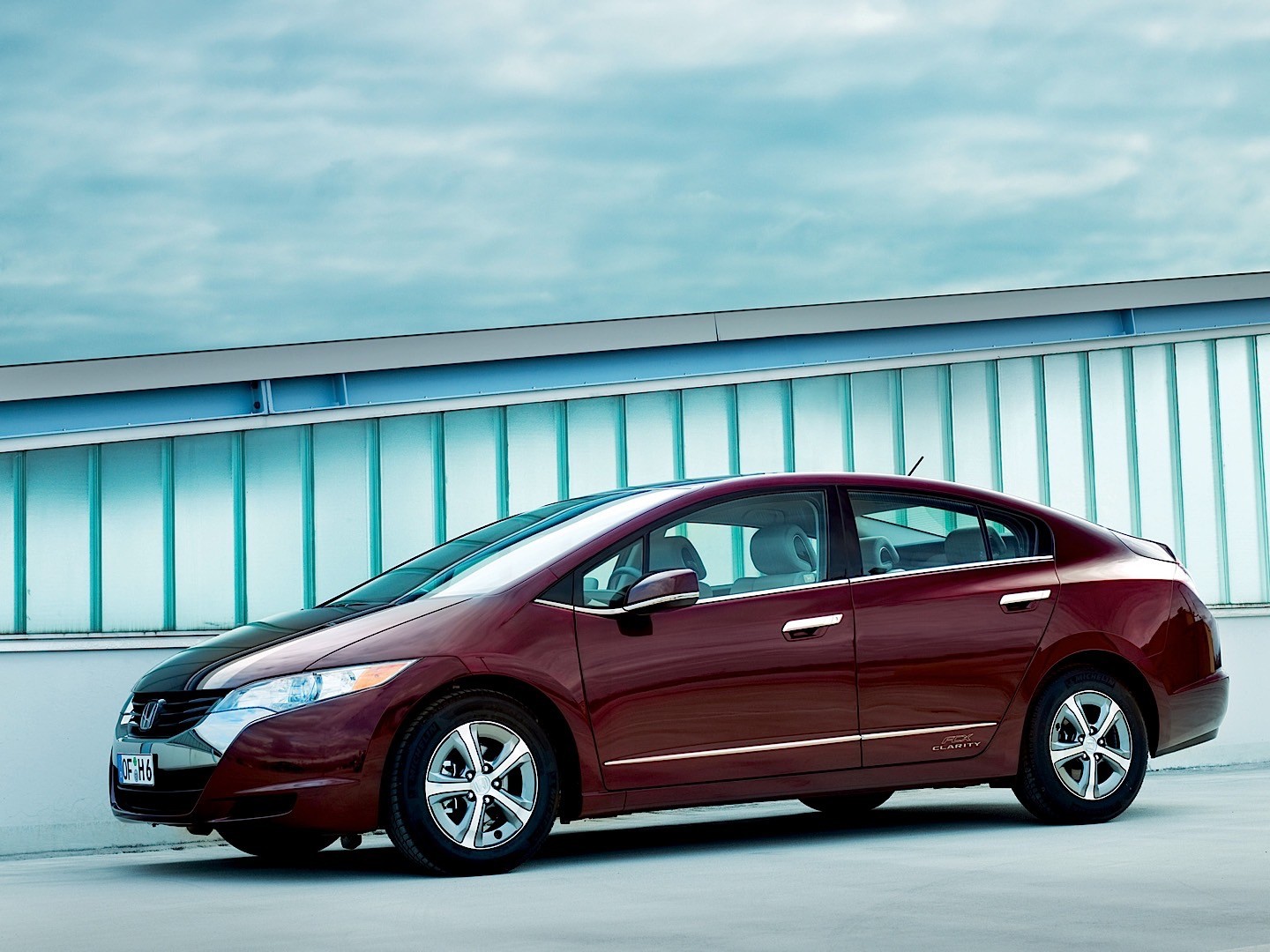 Honda Clarity photo 11