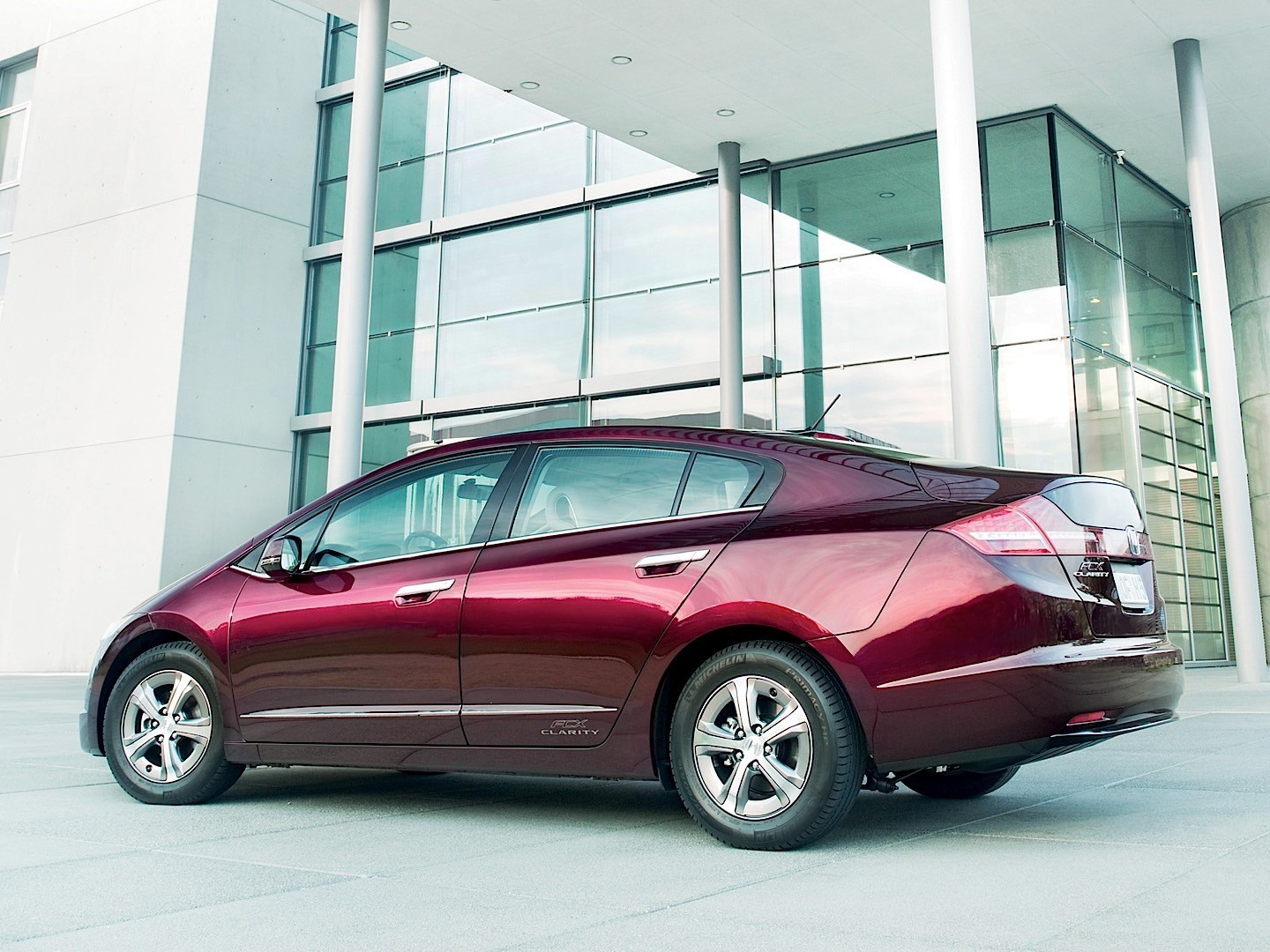 Honda Clarity photo 12