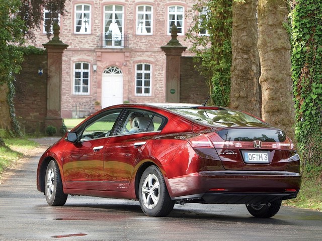 Honda Clarity photo 18