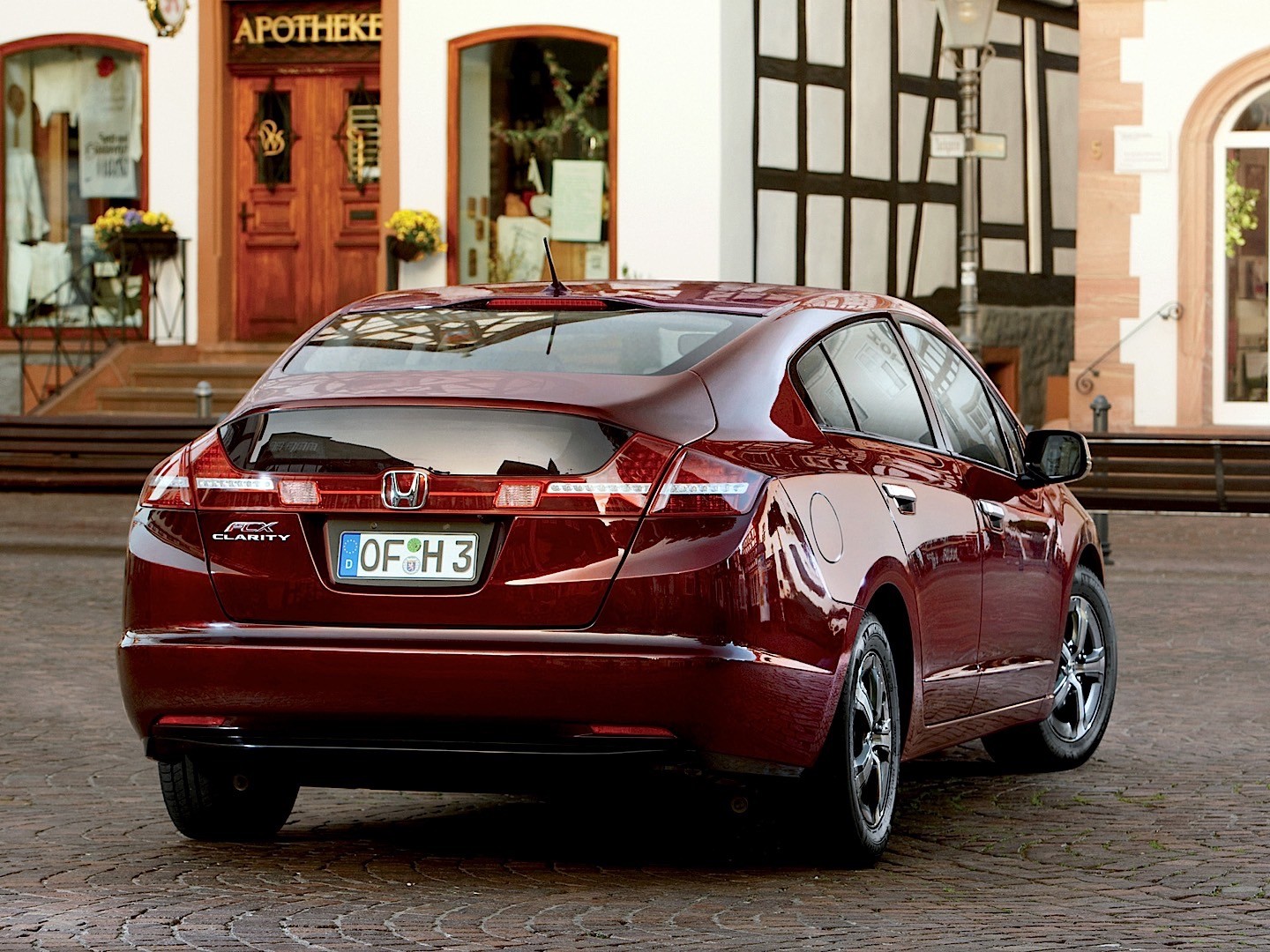 Honda Clarity photo 22