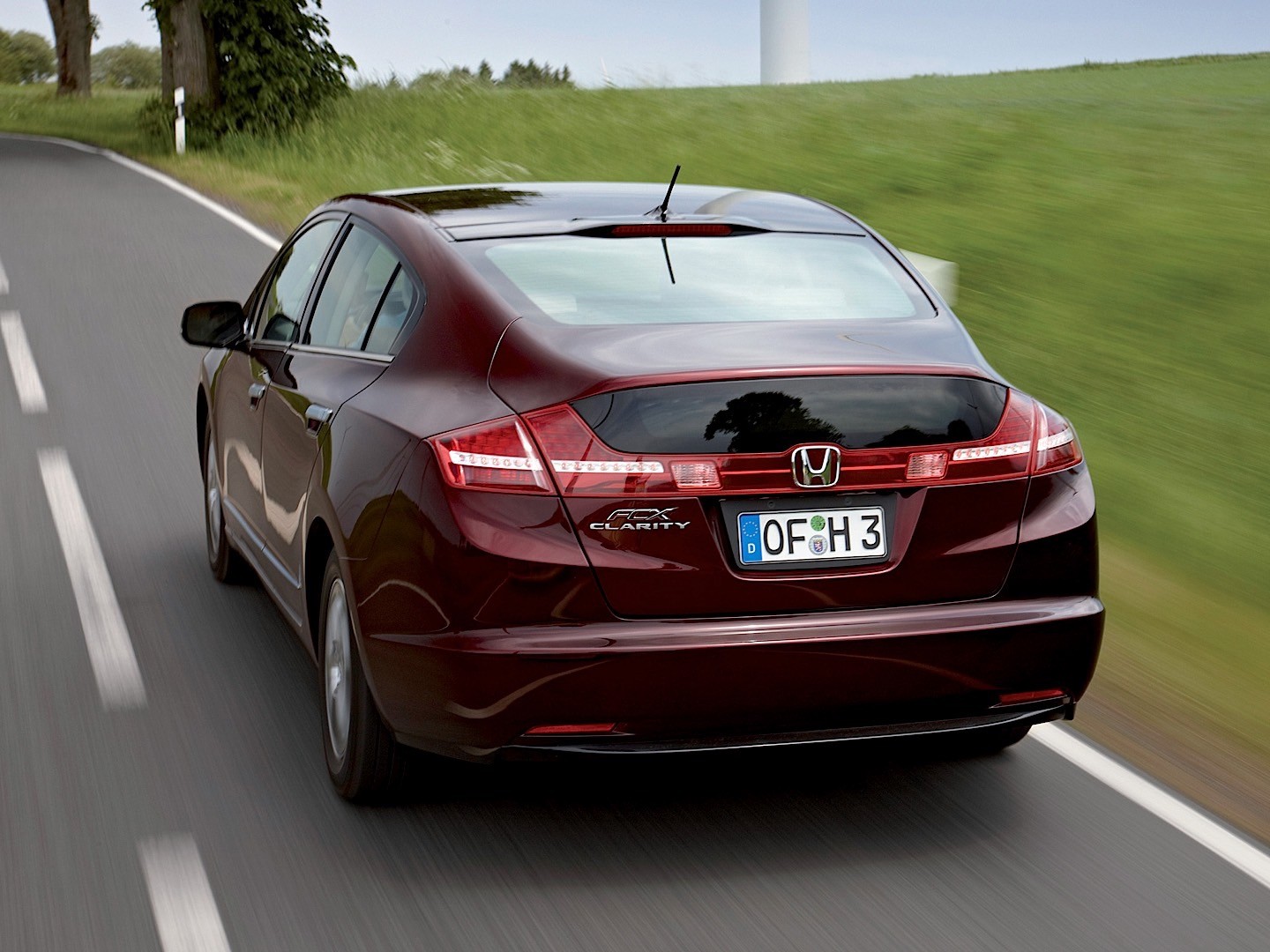 Honda Clarity photo 27