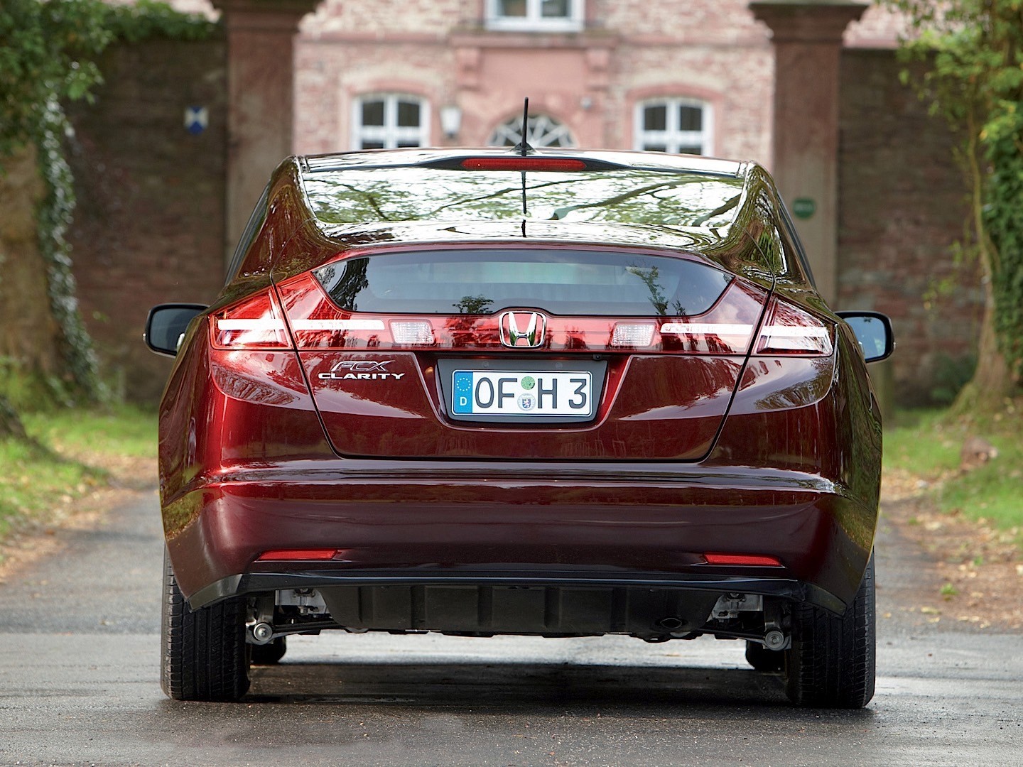 Honda Clarity photo 29