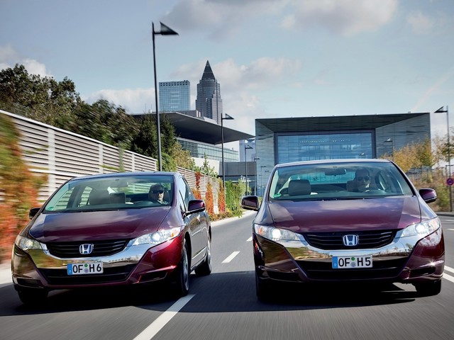 Honda Clarity photo 33
