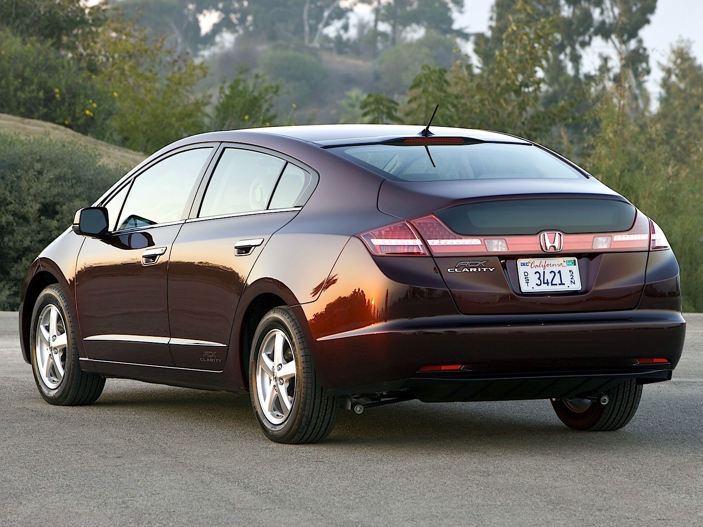Honda Clarity photo 34
