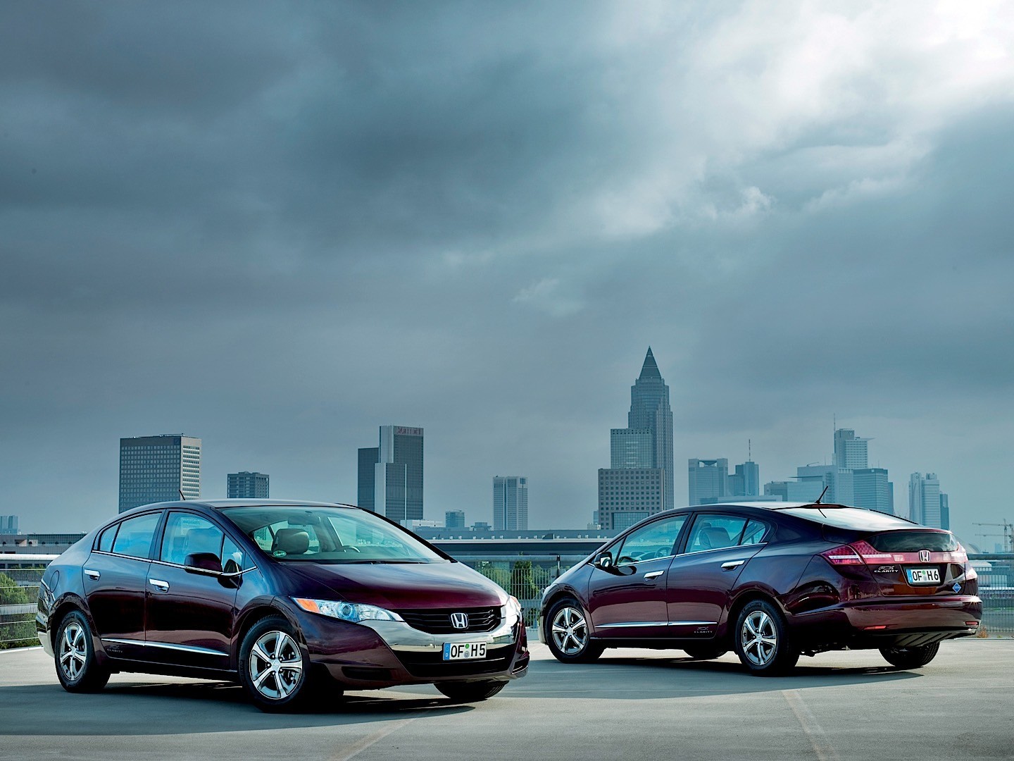 Honda Clarity photo 36