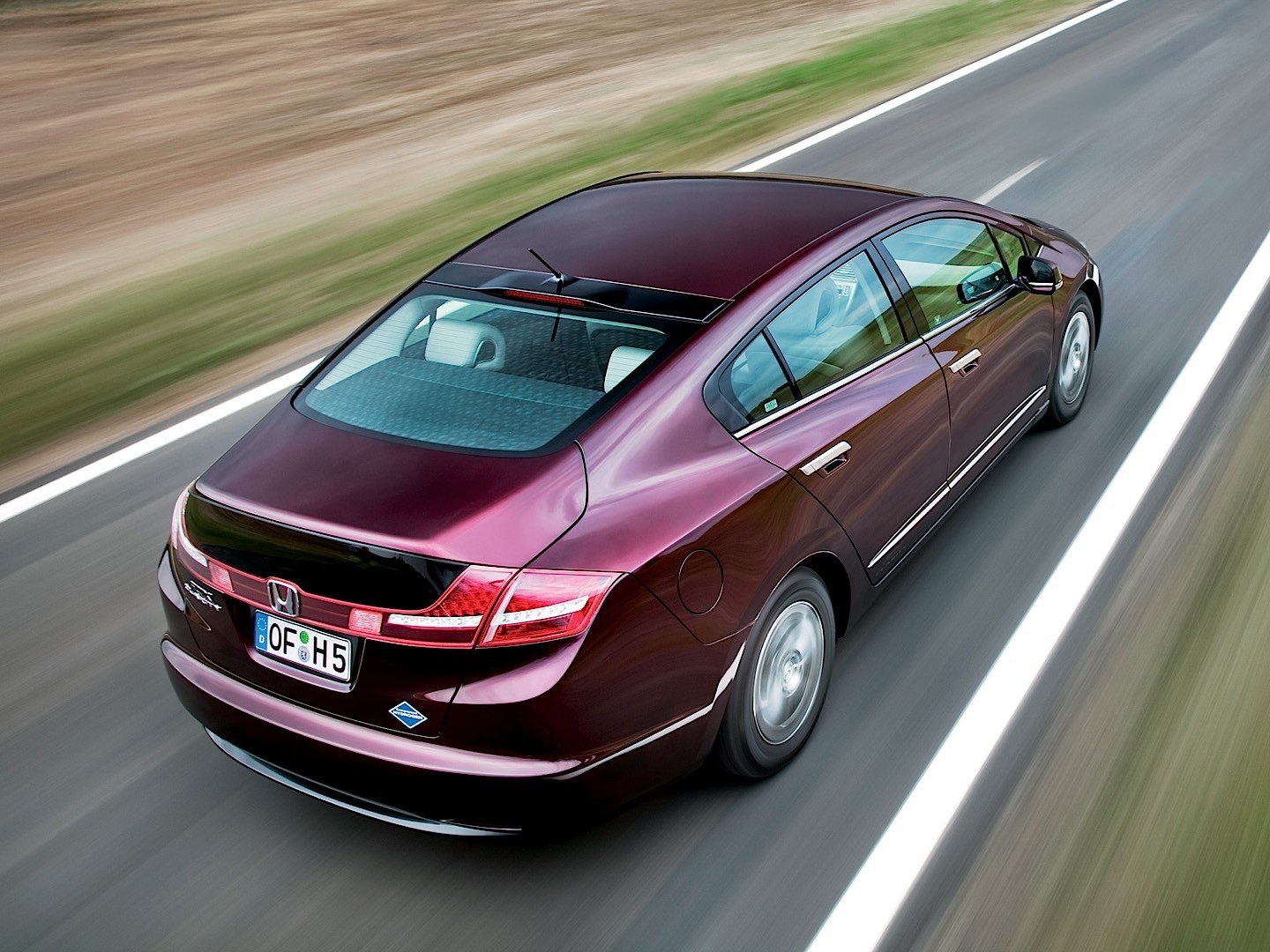 Honda Clarity photo 37