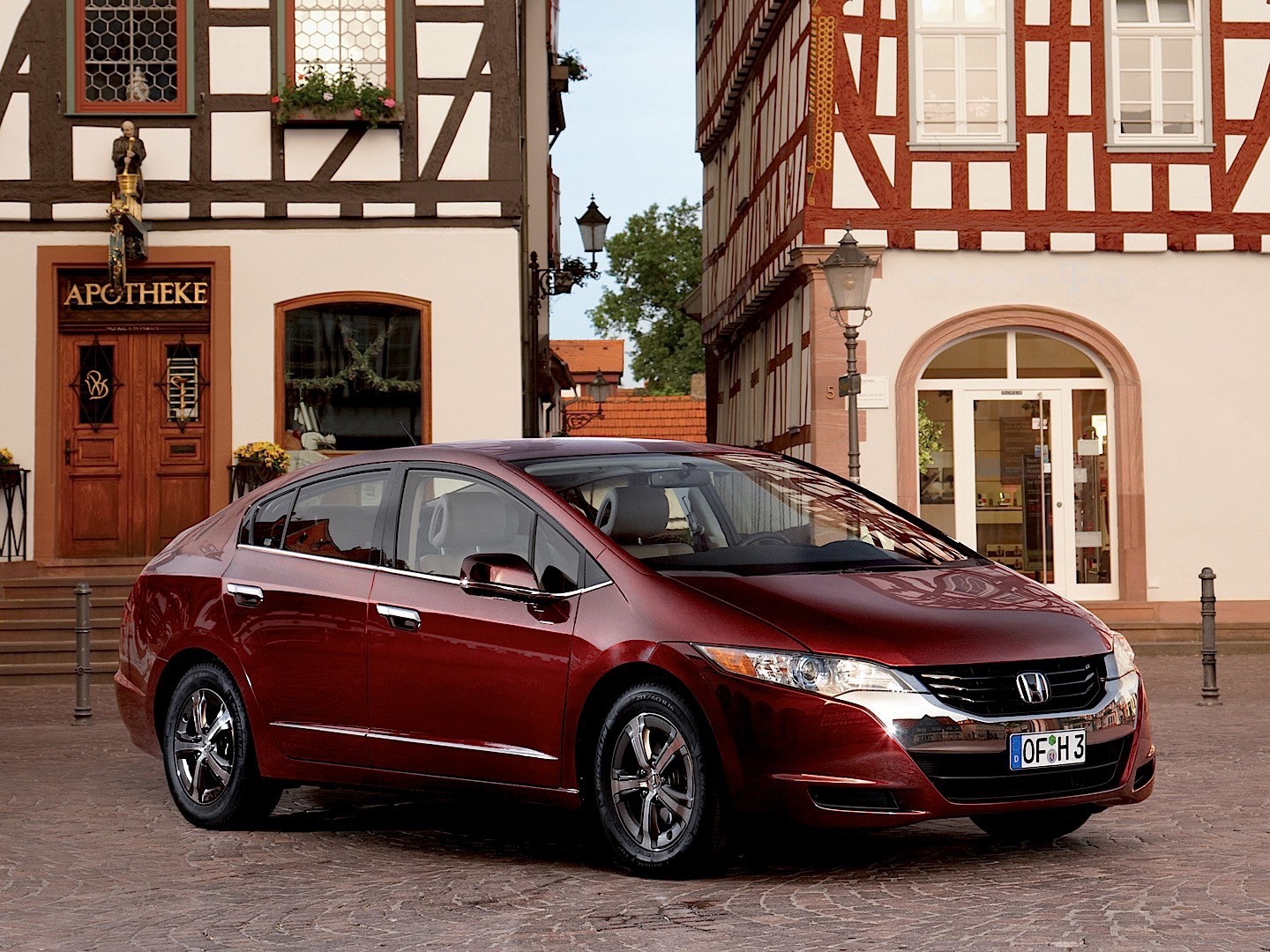 Honda Clarity photo 38