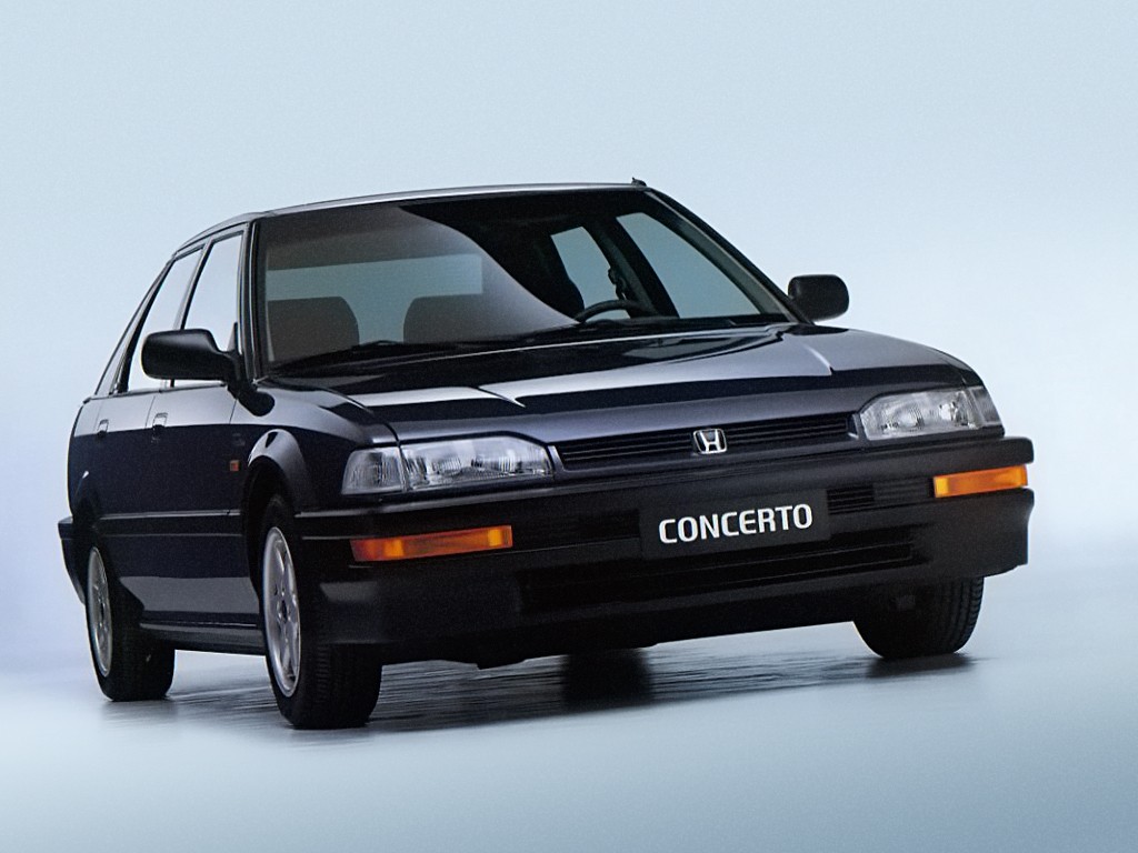 Honda Concerto photo 2