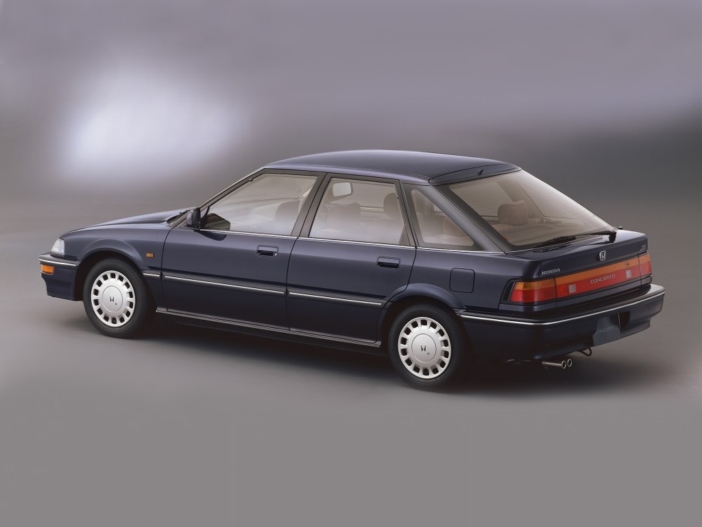 Honda Concerto photo 4