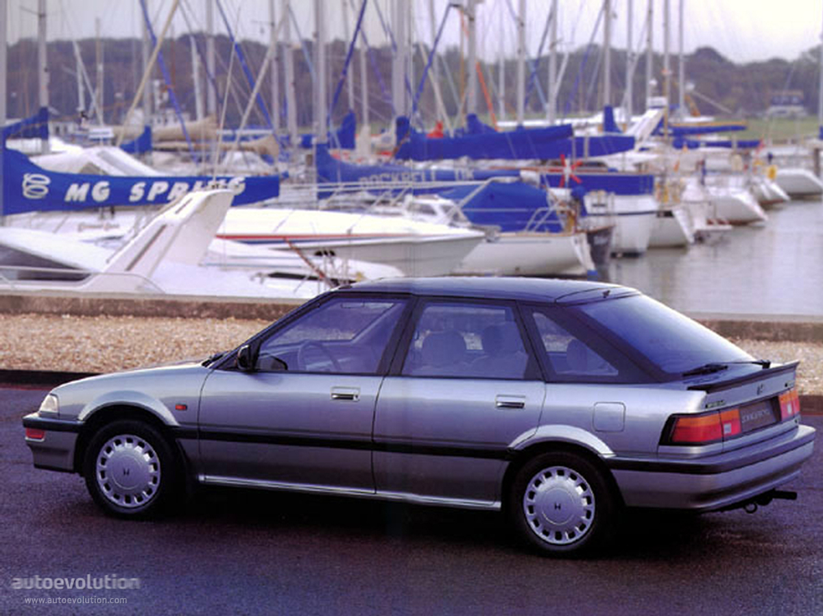 Honda HONDA Concerto Hatchback 1.5i 5MT FWD (90 HP)