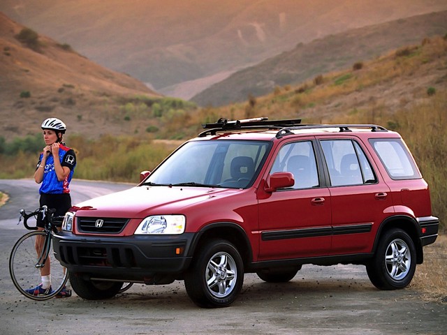 Honda Cr-V photo 9