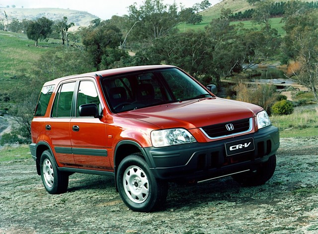 Honda Cr-V photo 21