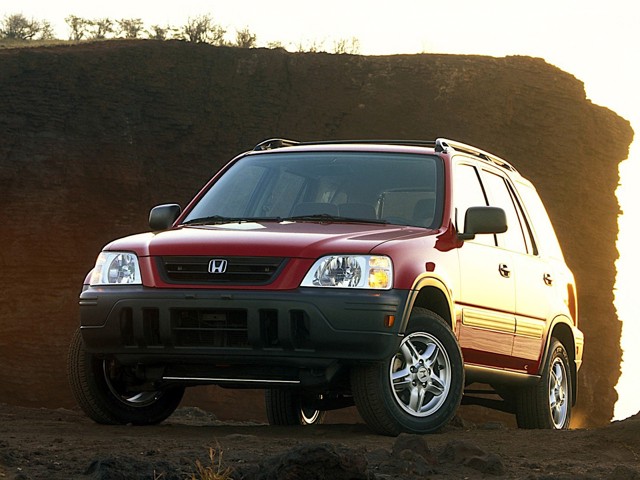 Honda Cr-V photo 27