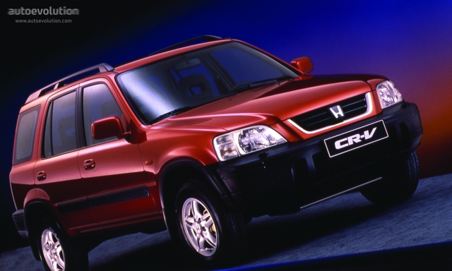 Honda Cr-V photo 1