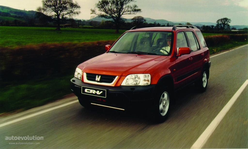 Honda Cr-V photo 2