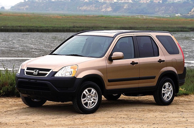 Honda Cr-V Foto 34