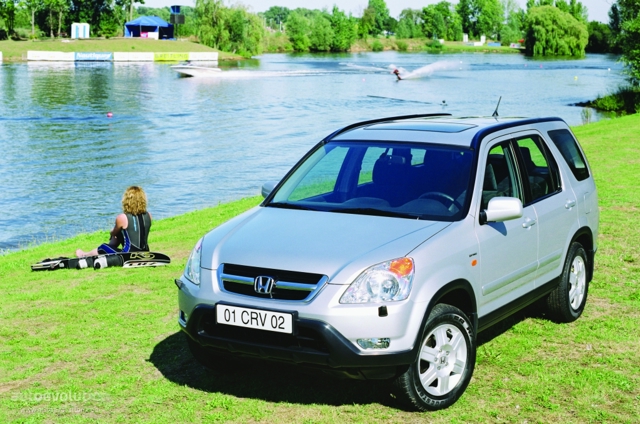 Honda Cr-V Foto 2