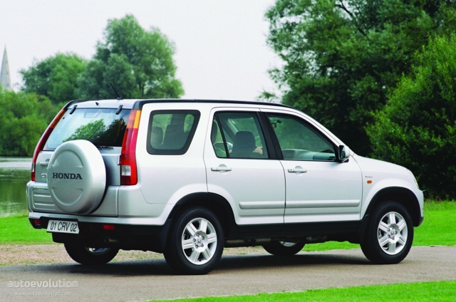 Honda Cr-V Foto 4