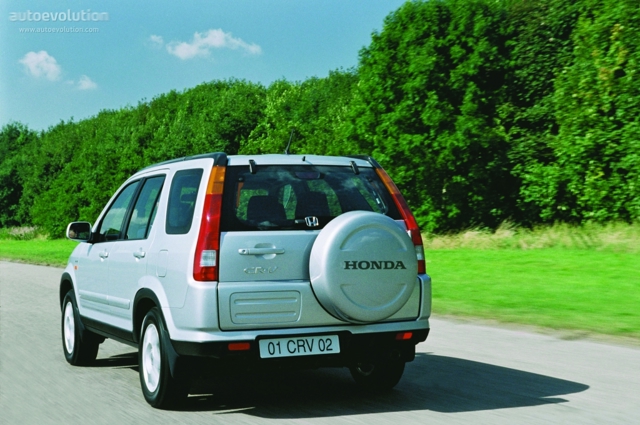 Honda Cr-V Foto 6