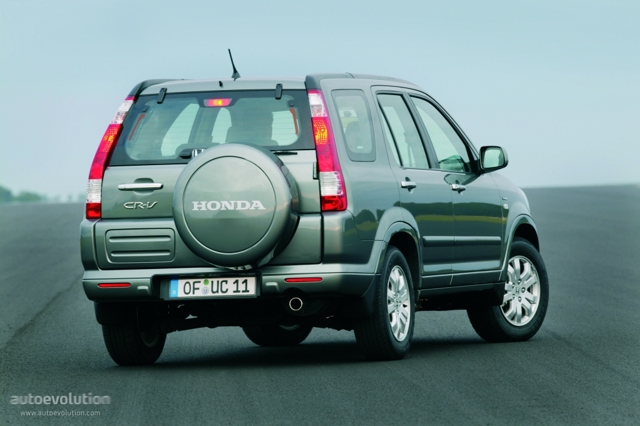 Honda Cr-V Foto 4