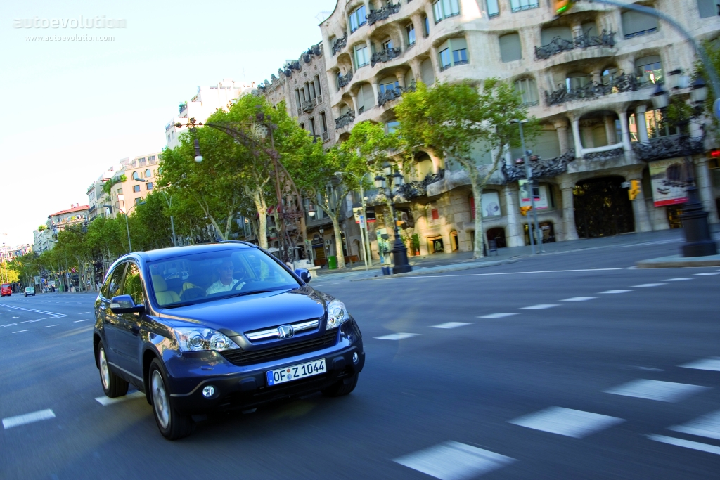 Honda Cr-V photo 2