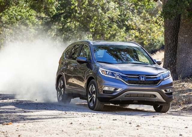 Honda Cr-V Foto 3