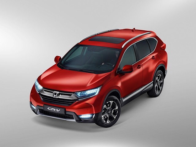 Honda Cr-V Foto 2