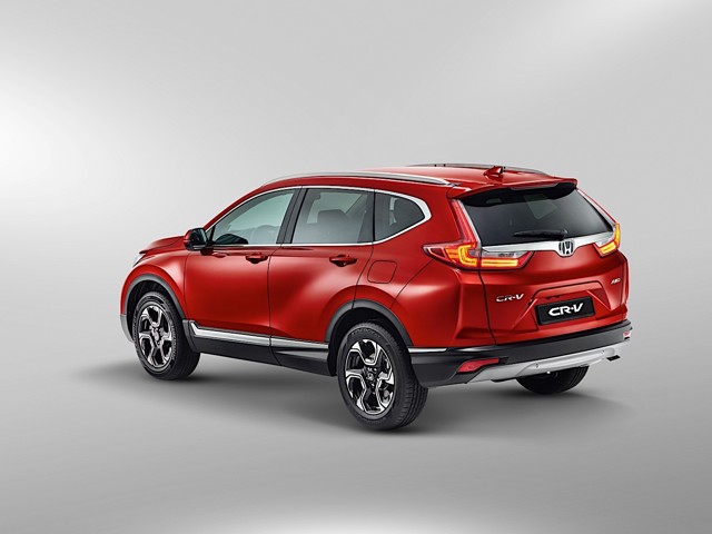 Honda Cr-V Foto 3