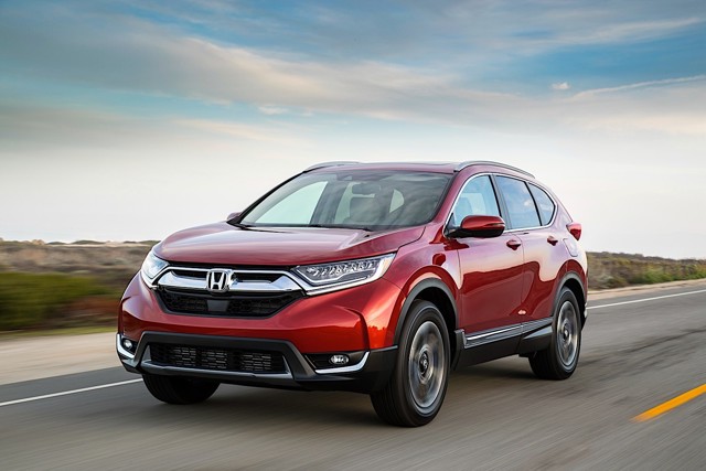 Honda Cr-V Foto 4