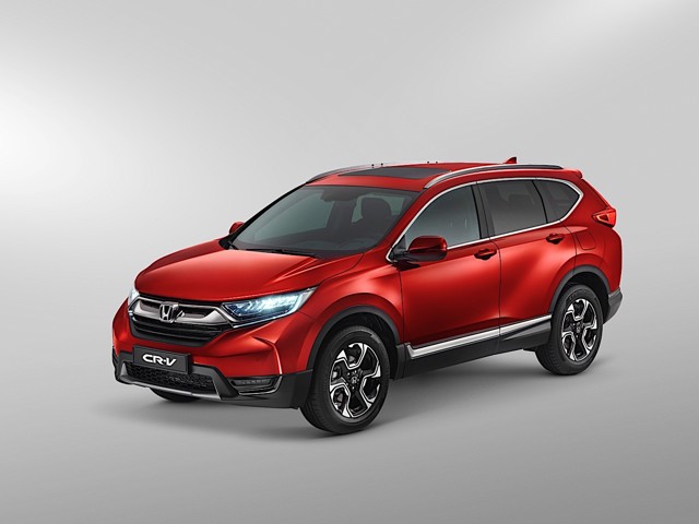Honda Cr-V Foto 8